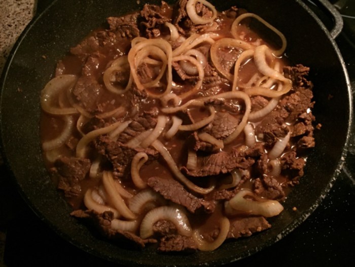 How to cook filipino style beef steak