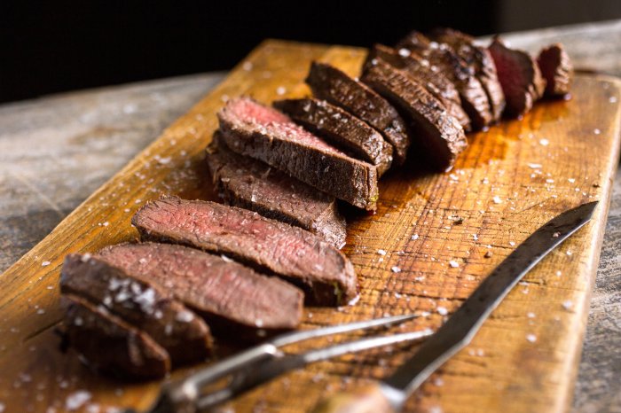 Deer meat venison cook preparing steak ways other