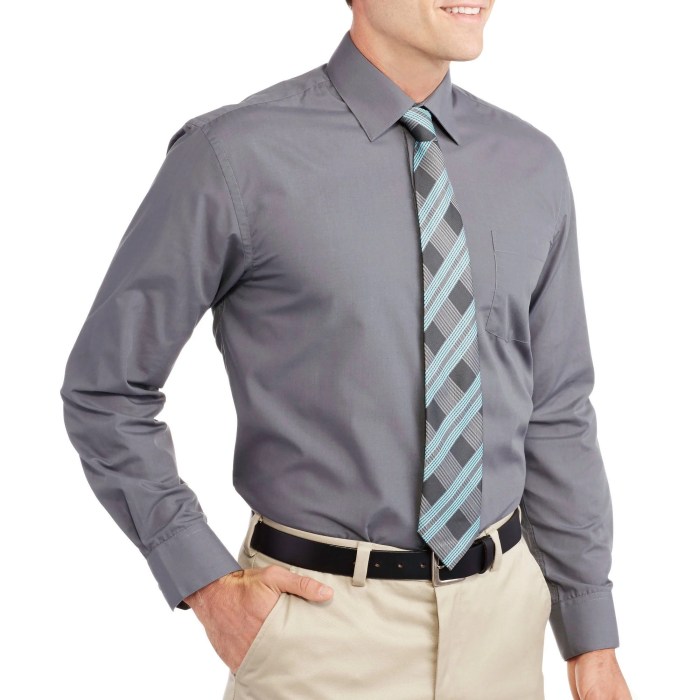 Mens solid color dress shirts