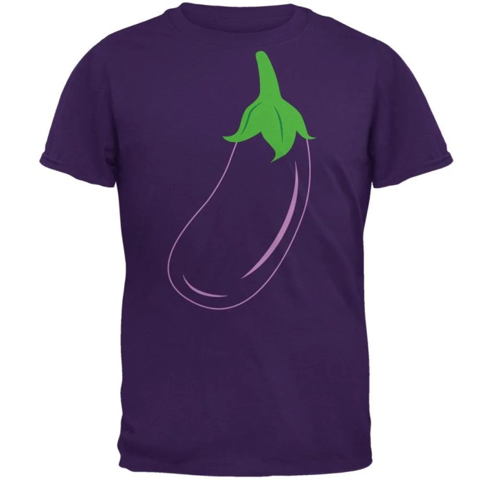 Eggplant mens dress shirt