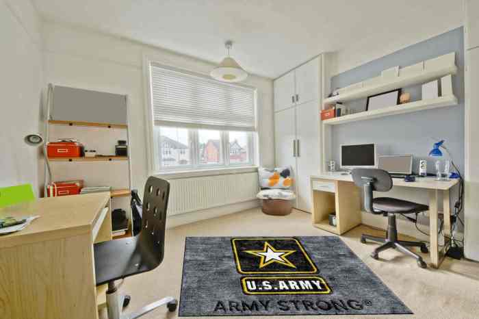 How to decorate your barracks room