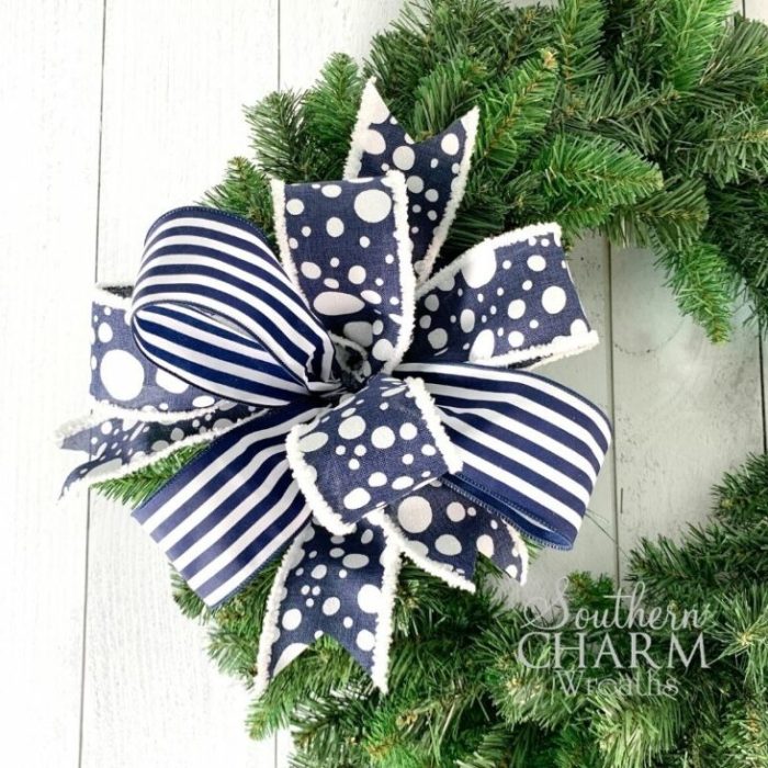 How to make bows for decoration