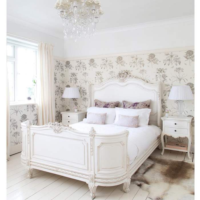 How to decor country bed room