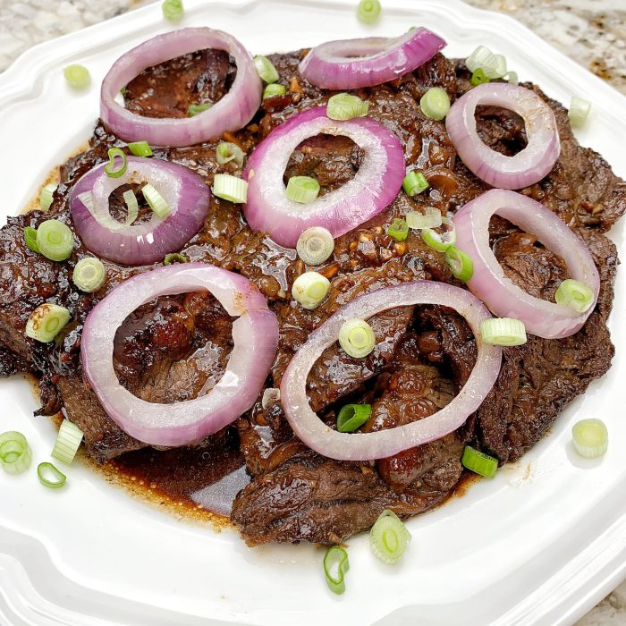 How to cook burger steak pinoy style