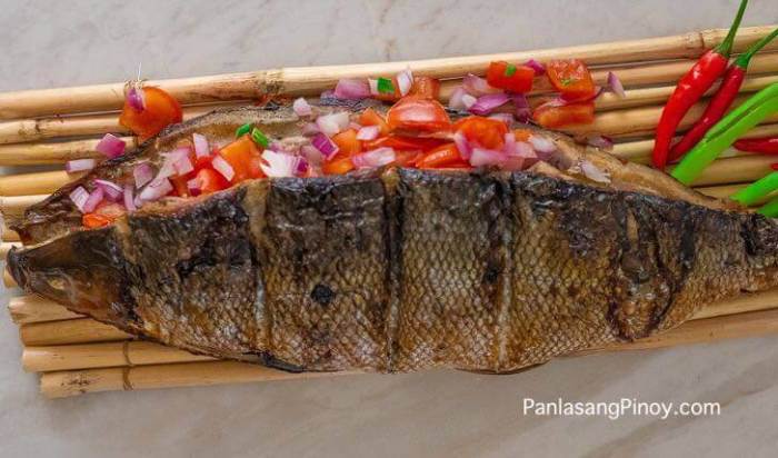 How to cook spanish style bangus