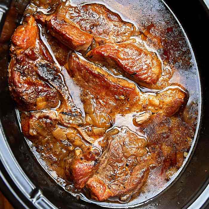 Ribs country slow cooker style tender most yum flavorful makes