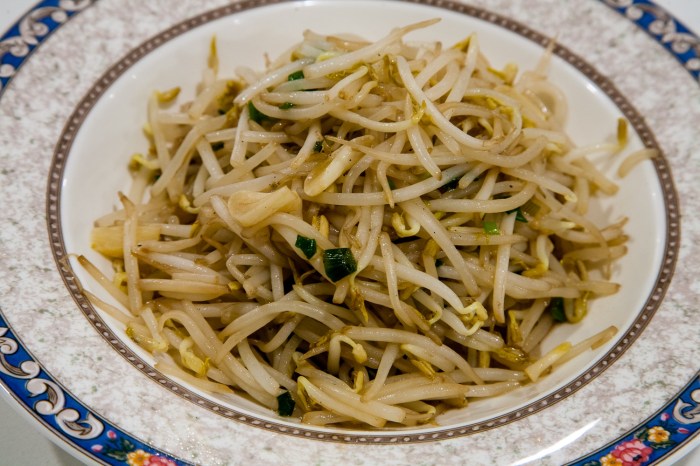 How to cook bean sprouts chinese style