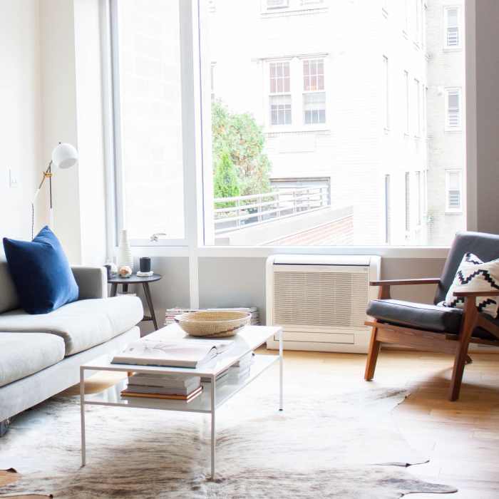 How to decorate small rectangular living room