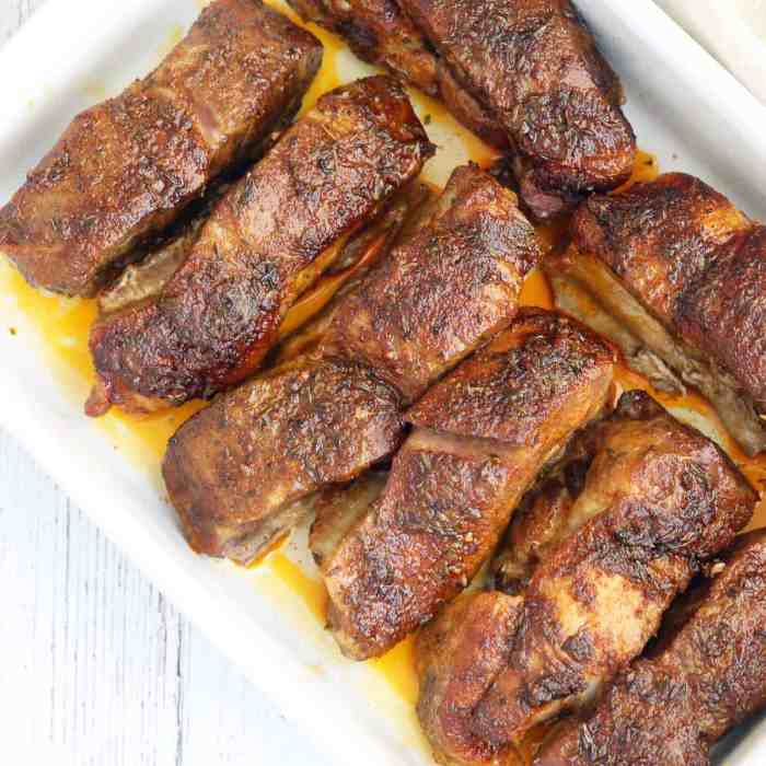 How to cook country style pork spareribs