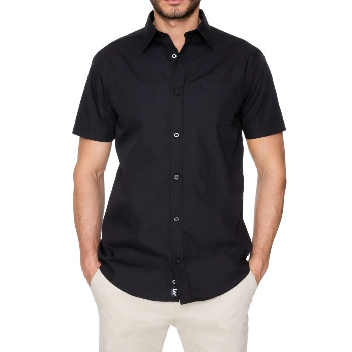 Mens dress shirt short sleeve