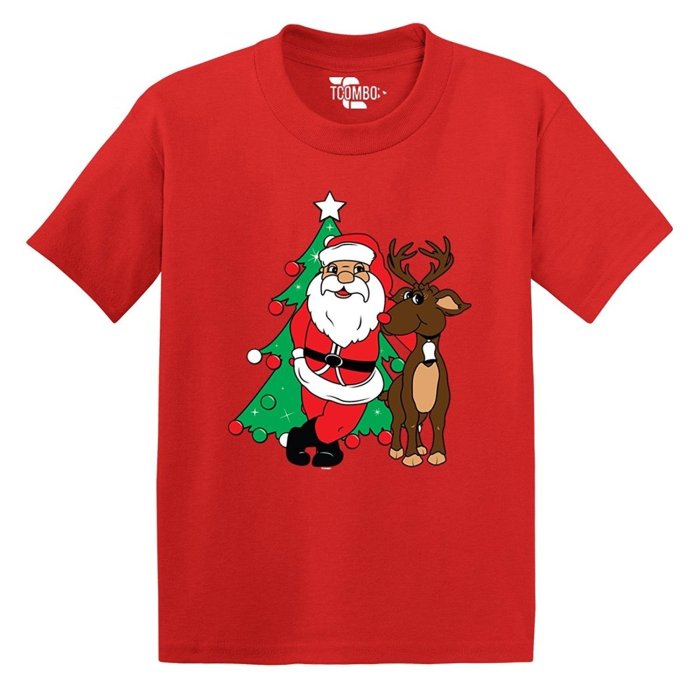 Mens dress christmas shirt