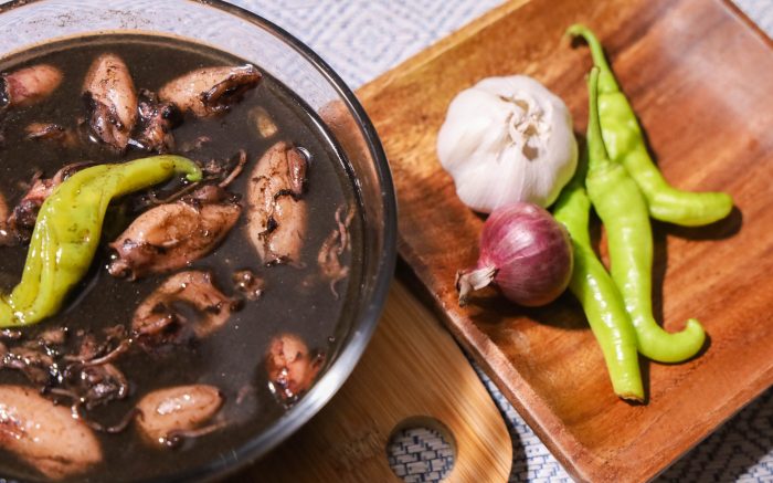 How to cook adobong pusit filipino style