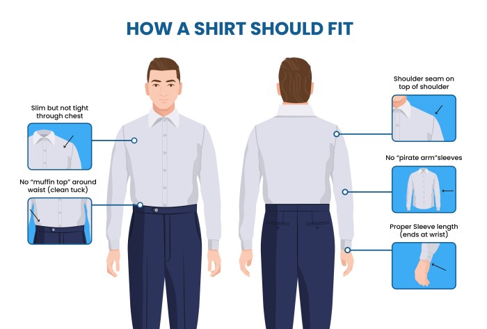 How to find men's dress shirt size