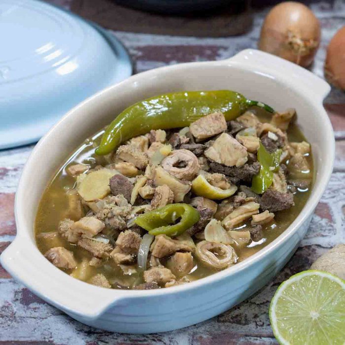 How to cook papaitan filipino style