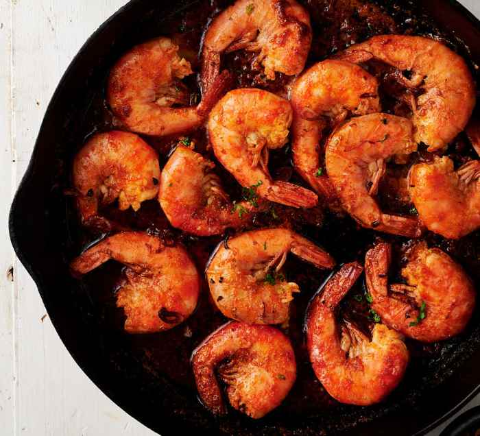 How to cook big prawns indian style