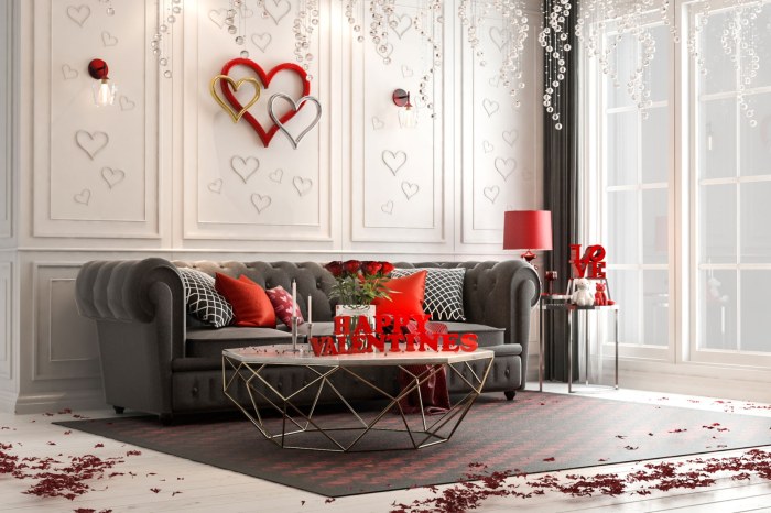 How to decorate your room for valentine&#39