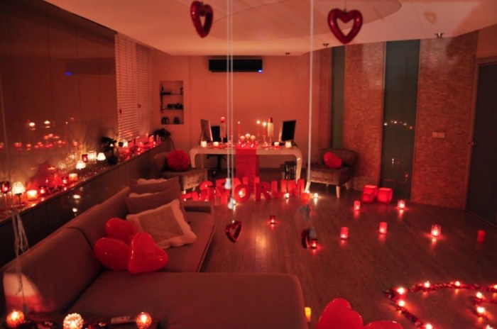 How to decorate your room for valentine&#39