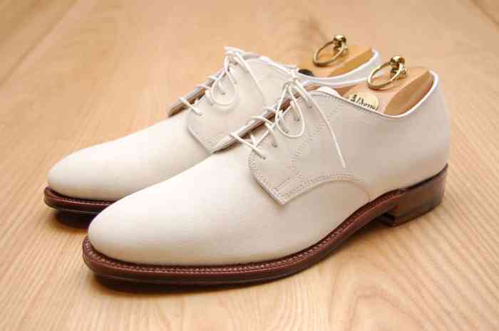 Mens white suede dress shoes